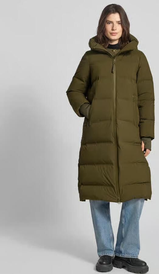 Marc O'Polo Regular fit lange donsjas met lange storm cuffs - Foto 2