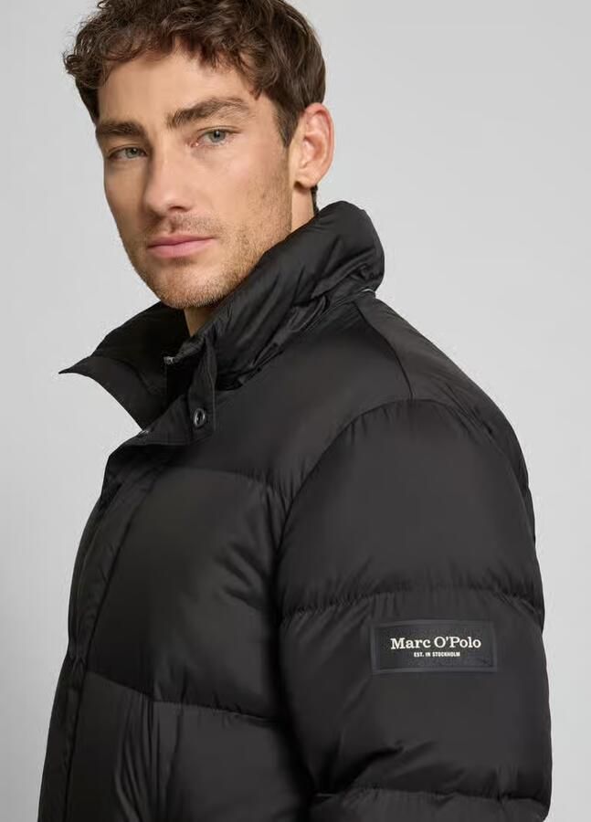 Marc O'Polo Regular fit lange donsjas met rugzakbanden - Foto 2