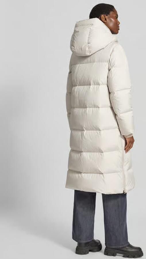 Marc O'Polo Regular fit lange donsjas met tweewegritssluiting