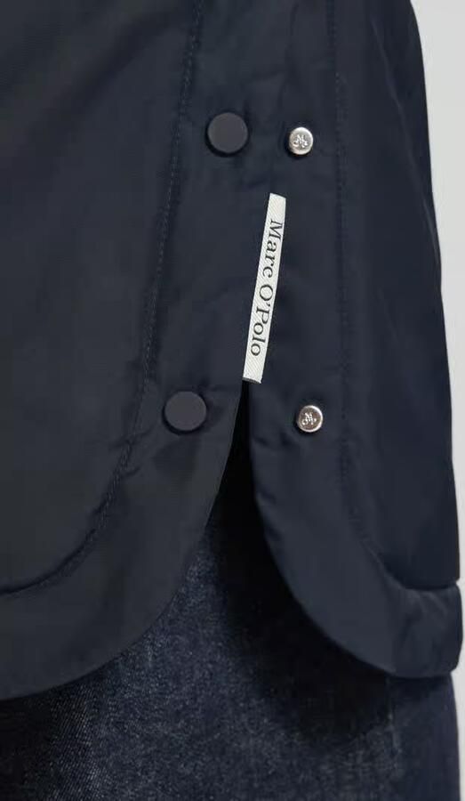 Marc O'Polo Regular fit lange parka met capuchon - Foto 2
