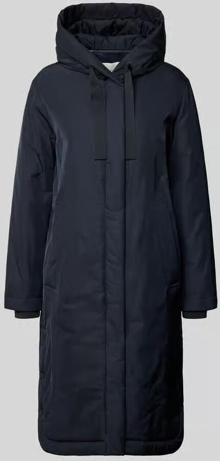 Marc O'Polo Regular fit lange parka met capuchon - Foto 3