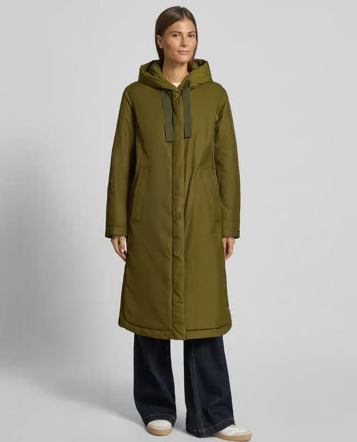 Marc O'Polo Regular fit lange parka met capuchon - Foto 2