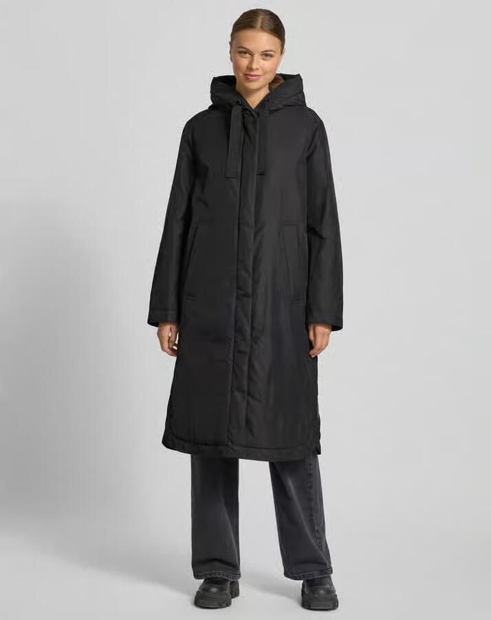 Marc O'Polo Regular fit lange parka met capuchon - Foto 2