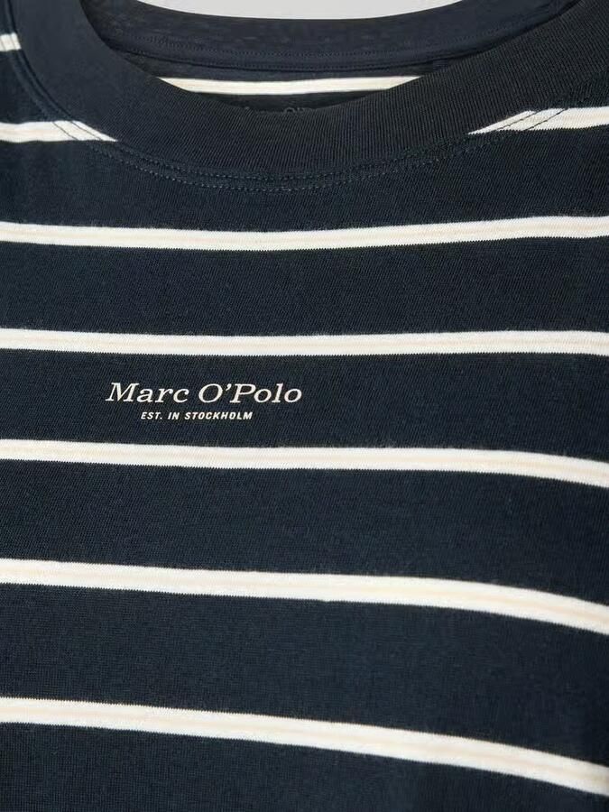 Marc O'Polo Regular fit nachthemd van puur katoen - Foto 2