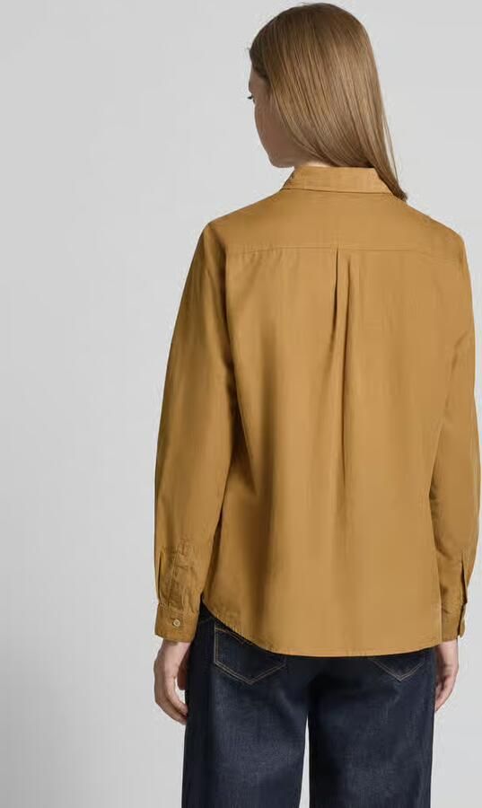 Marc O'Polo Regular fit overhemdblouse van een mix van katoen en lyocell - Foto 3