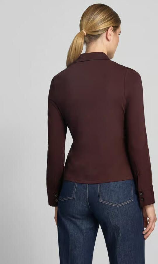 Marc O'Polo Regular fit overhemdblouse van katoenmix - Foto 3