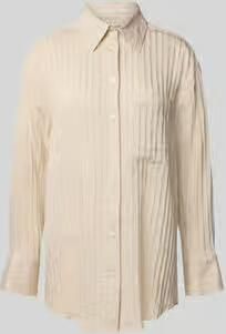 Marc O'Polo regular fit overhemdblouse van modalmix