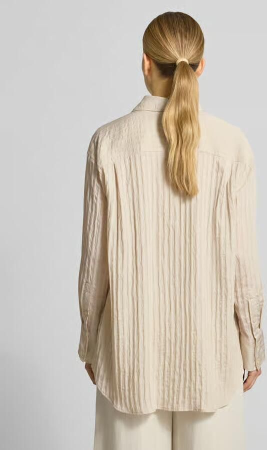 Marc O'Polo regular fit overhemdblouse van modalmix - Foto 2