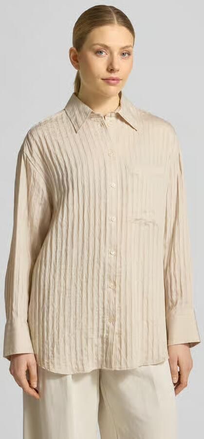 Marc O'Polo regular fit overhemdblouse van modalmix - Foto 3