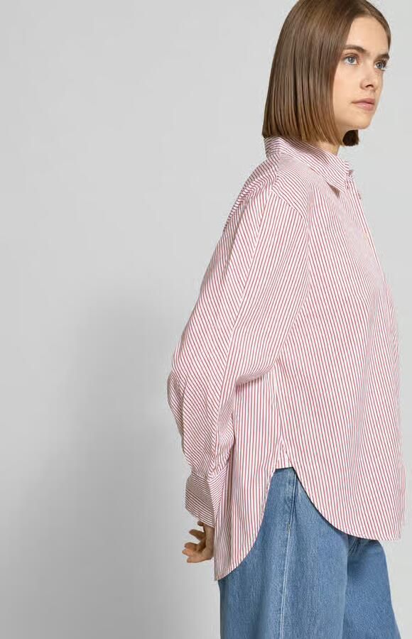 Marc O'Polo Regular fit overhemdblouse van puur katoen - Foto 2