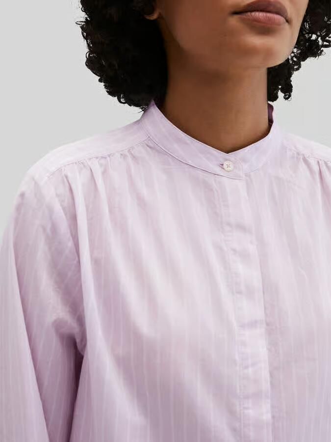 Marc O'Polo regular fit overhemdblouse van puur katoen