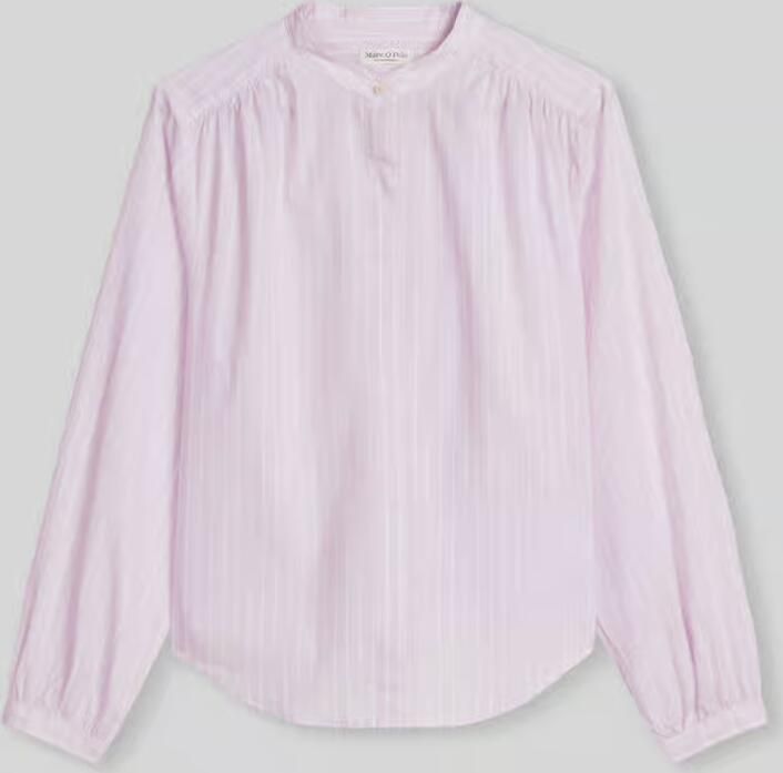 Marc O'Polo regular fit overhemdblouse van puur katoen - Foto 2