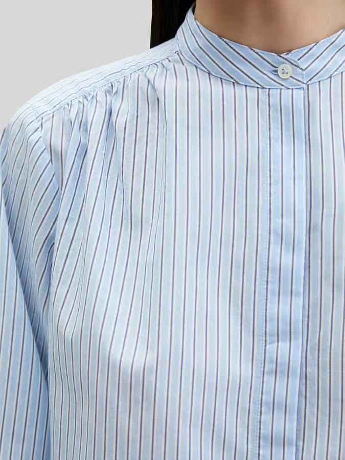Marc O'Polo regular fit overhemdblouse van puur katoen