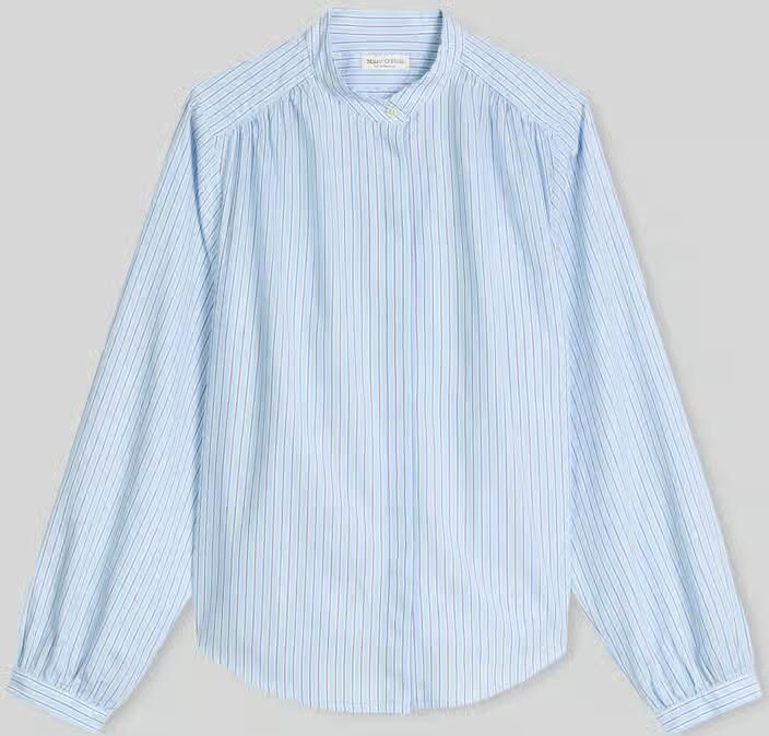Marc O'Polo regular fit overhemdblouse van puur katoen - Foto 2