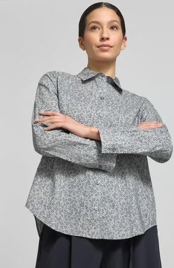 Marc O'Polo Regular Fit overhemdblouse van puur katoen