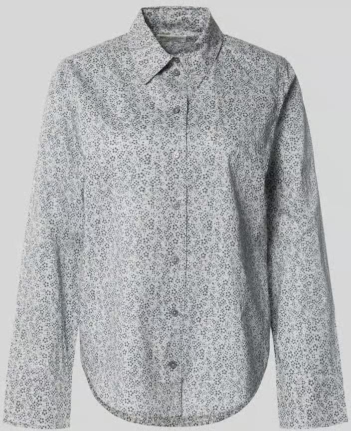 Marc O'Polo Regular Fit overhemdblouse van puur katoen - Foto 2
