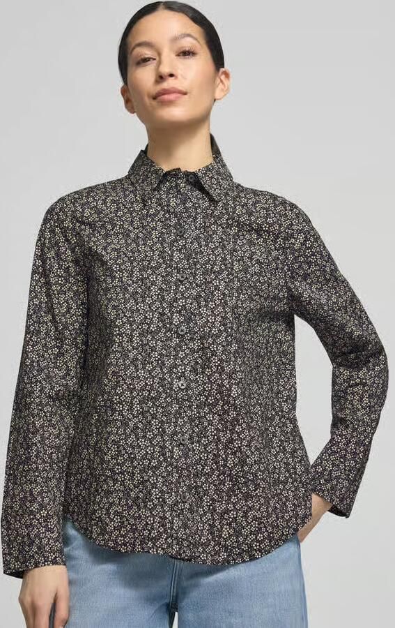 Marc O'Polo regular fit overhemdblouse van puur katoen
