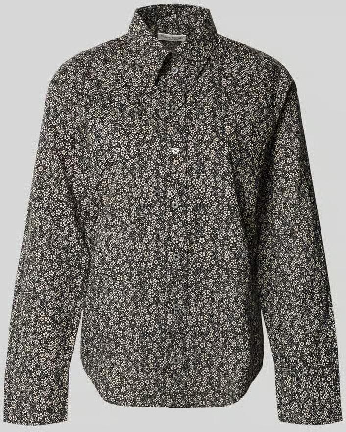 Marc O'Polo regular fit overhemdblouse van puur katoen - Foto 2