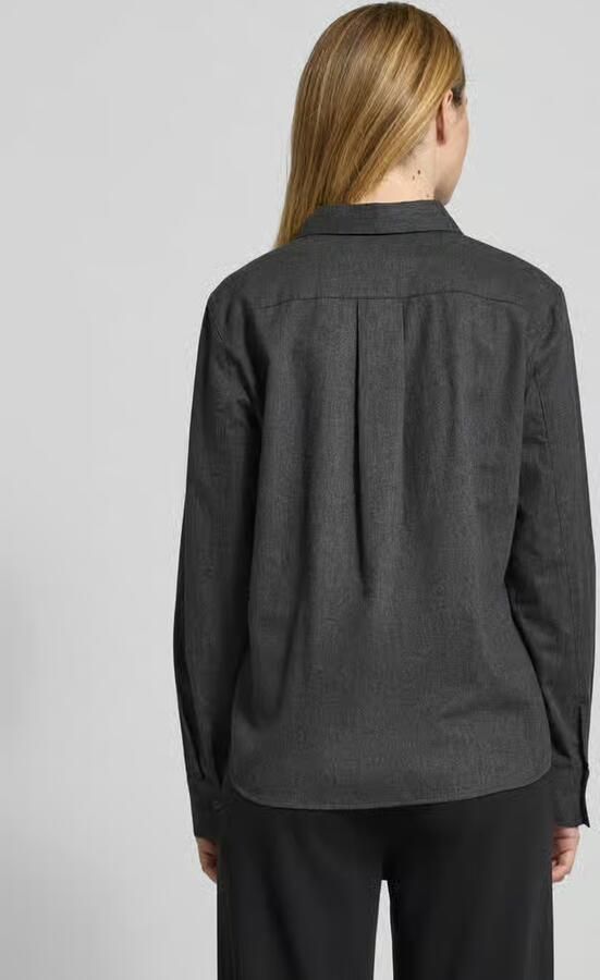 Marc O'Polo Regular fit overhemdblouse van puur katoen