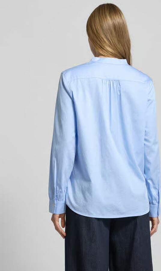 Marc O'Polo Regular fit overhemdblouse van puur katoen