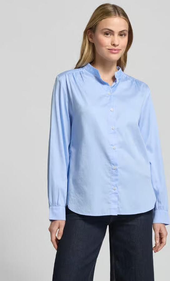 Marc O'Polo Regular fit overhemdblouse van puur katoen - Foto 2