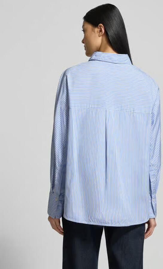 Marc O'Polo Regular fit overhemdblouse van puur katoen