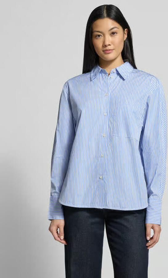 Marc O'Polo Regular fit overhemdblouse van puur katoen - Foto 4