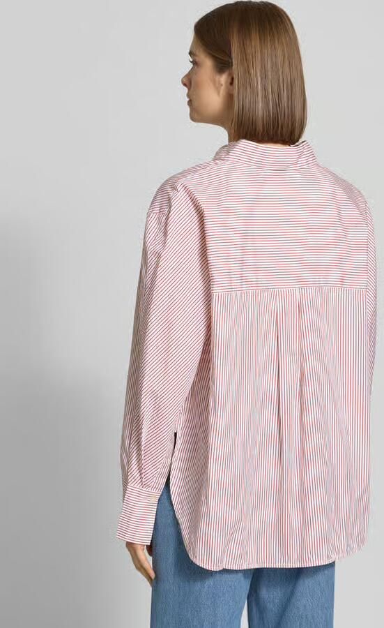 Marc O'Polo Regular fit overhemdblouse van puur katoen - Foto 3