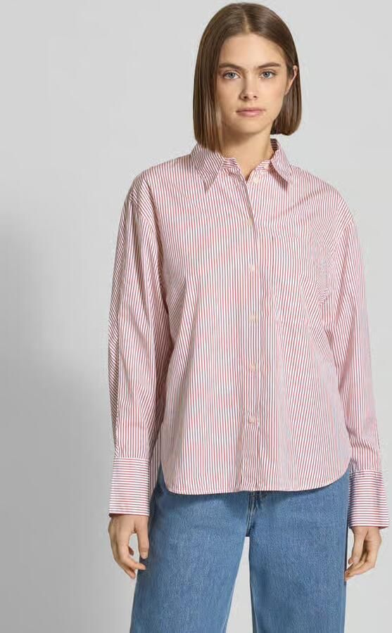 Marc O'Polo Regular fit overhemdblouse van puur katoen - Foto 2