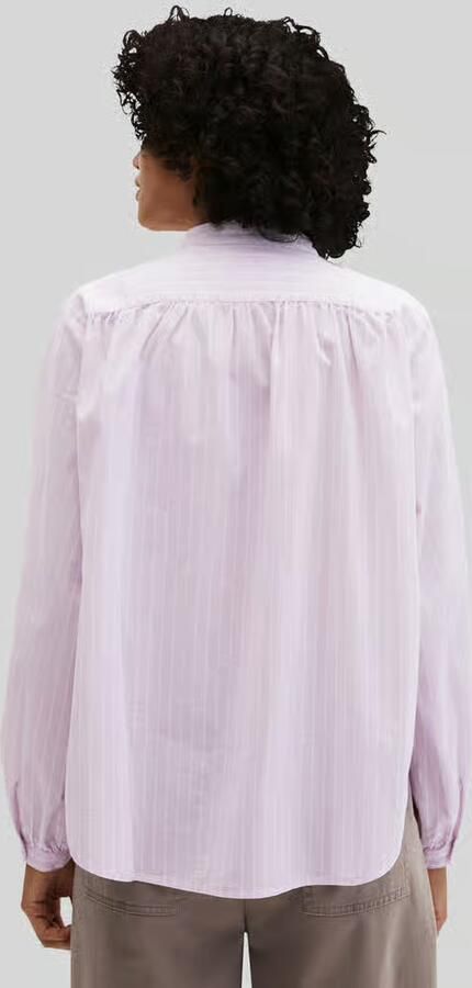 Marc O'Polo regular fit overhemdblouse van puur katoen