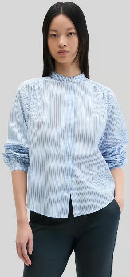 Marc O'Polo regular fit overhemdblouse van puur katoen - Foto 4
