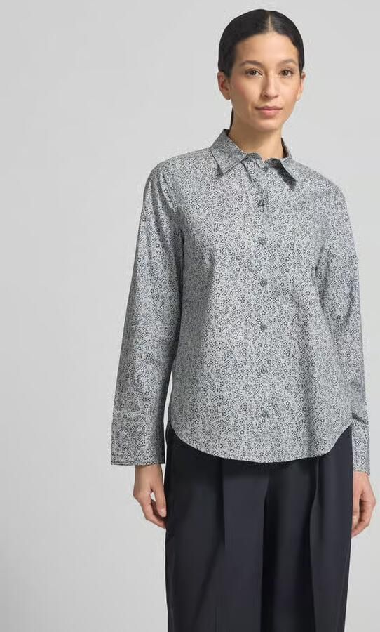 Marc O'Polo Regular Fit overhemdblouse van puur katoen - Foto 4
