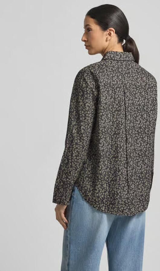 Marc O'Polo regular fit overhemdblouse van puur katoen