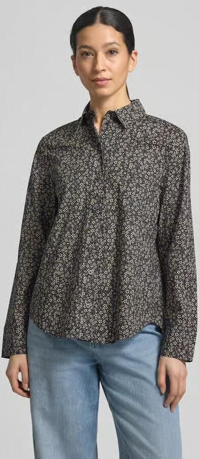 Marc O'Polo regular fit overhemdblouse van puur katoen - Foto 4