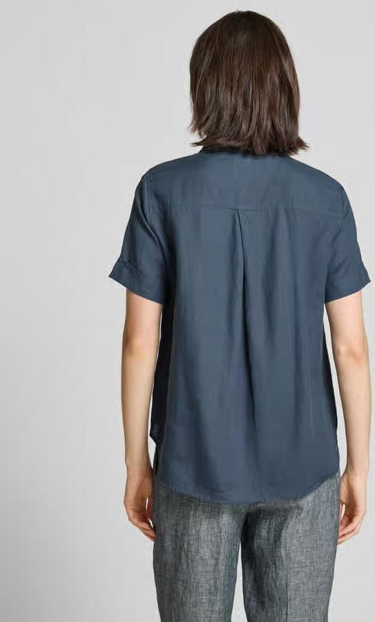 Marc O'Polo Regular fit overhemdblouse van puur linnen