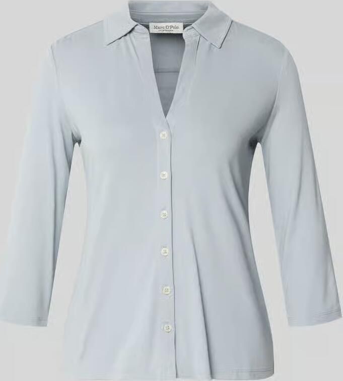 Marc O'Polo Regular fit overhemdblouse van viscosemix