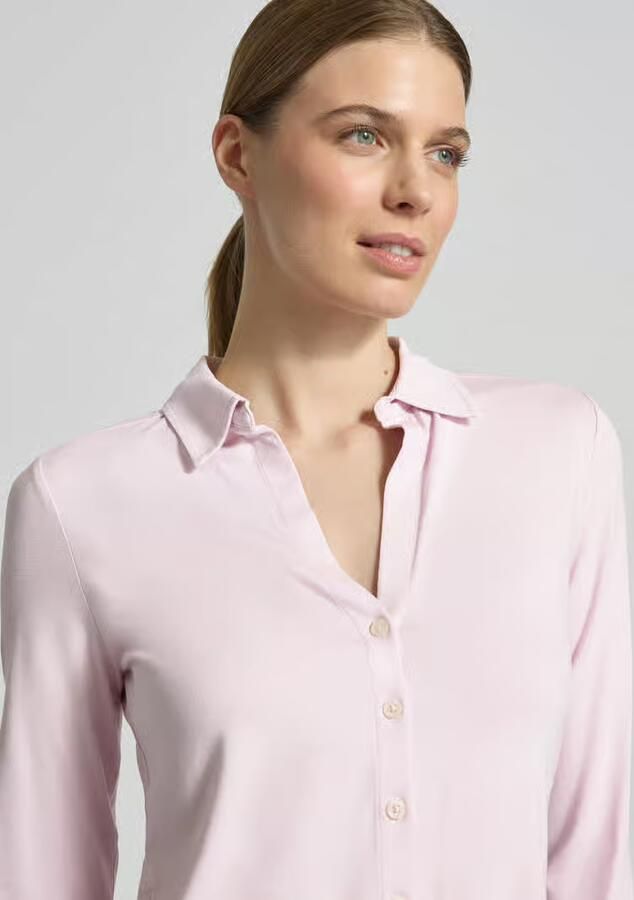 Marc O'Polo Regular fit overhemdblouse van viscosemix - Foto 2