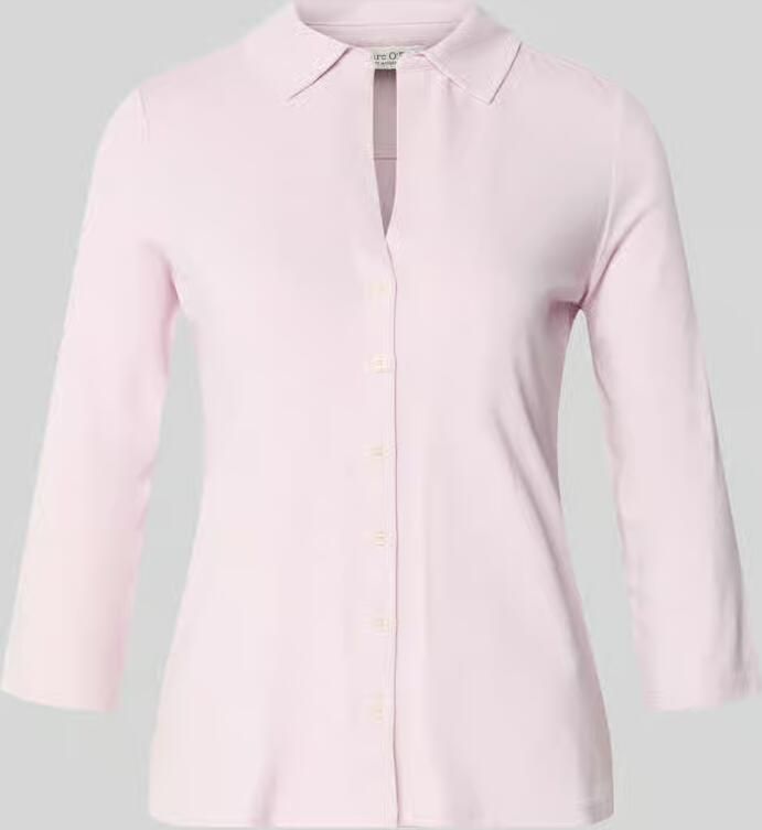 Marc O'Polo Regular fit overhemdblouse van viscosemix