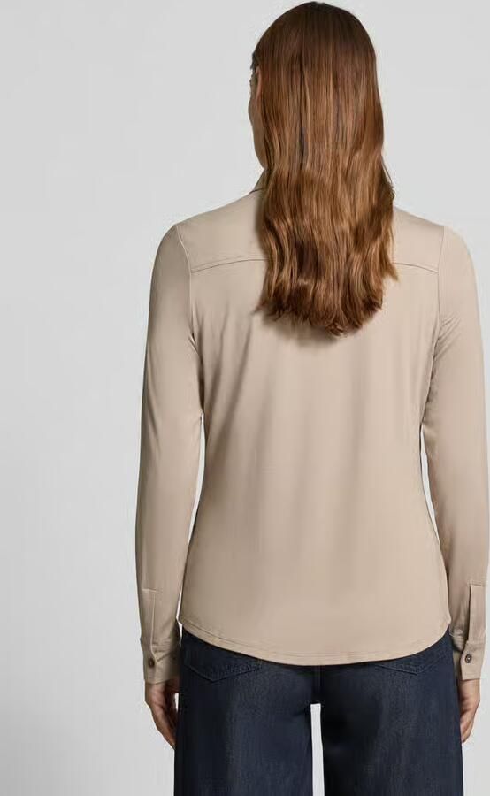 Marc O'Polo Regular fit overhemdblouse van viscosemix
