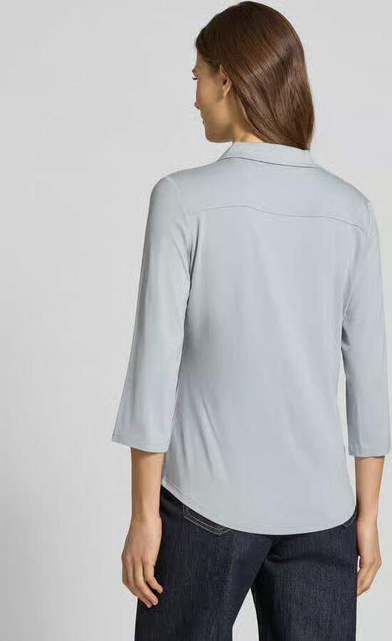 Marc O'Polo Regular fit overhemdblouse van viscosemix