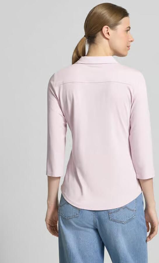 Marc O'Polo Regular fit overhemdblouse van viscosemix