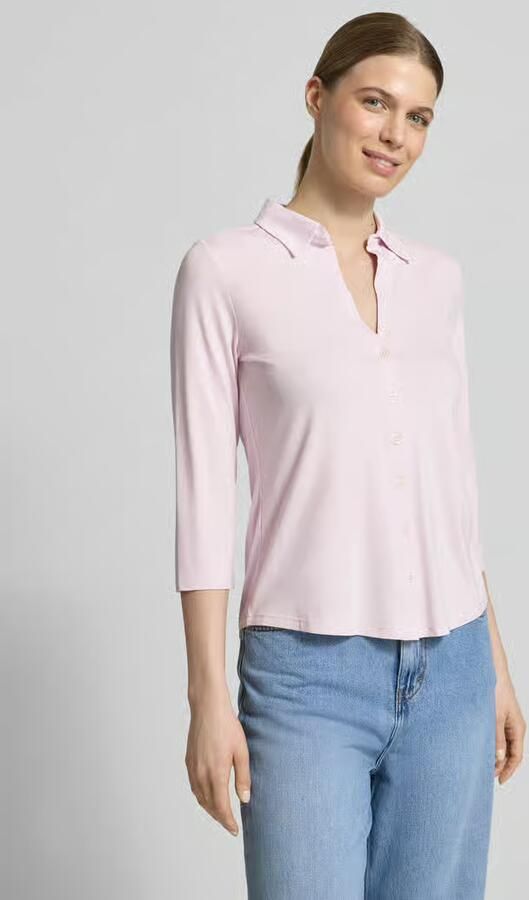 Marc O'Polo Regular fit overhemdblouse van viscosemix - Foto 4