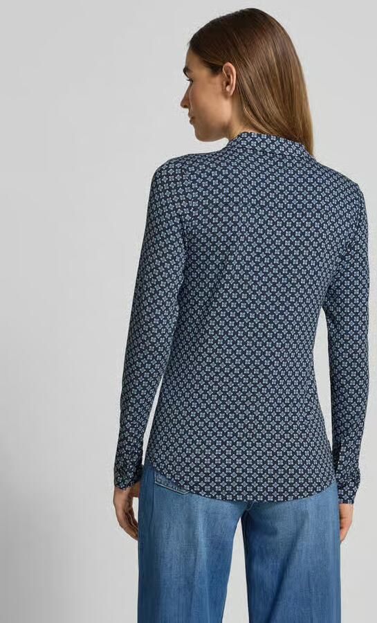 Marc O'Polo Regular fit overhemdblouse van viscosemix