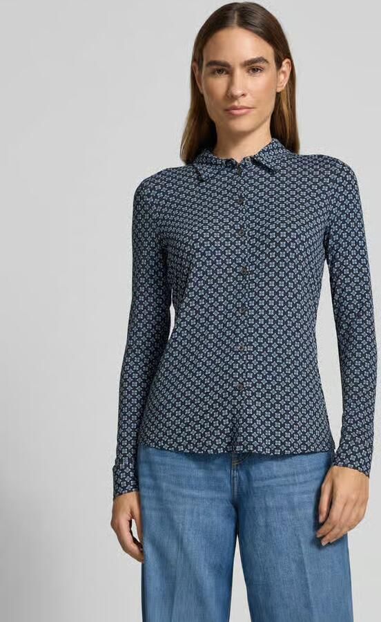 Marc O'Polo Regular fit overhemdblouse van viscosemix - Foto 2