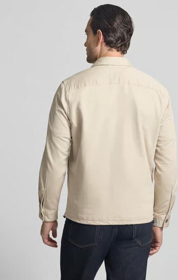 Marc O'Polo Regular fit overhemdjack van Katoenmix - Foto 3