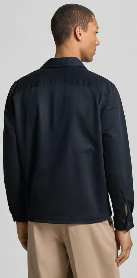 Marc O'Polo Regular fit overhemdjack van Katoenmix