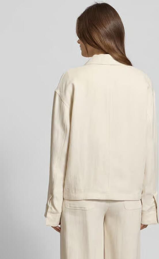 Marc O'Polo Regular fit overshirt in een mix van linnen en viscose