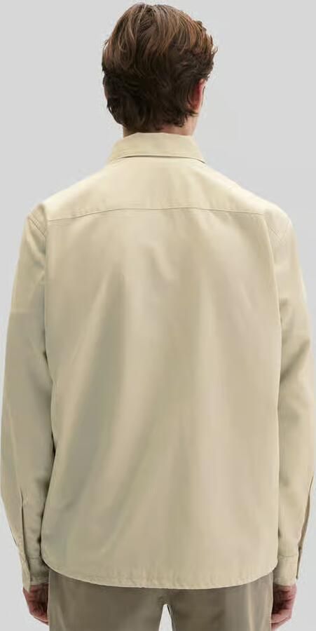 Marc O'Polo regular fit overshirt met zijwaartse steekzakken - Foto 2
