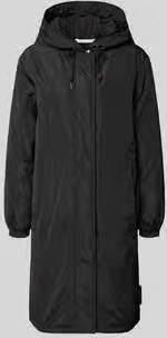 Marc O'Polo Regular fit parka met capuchonkraag