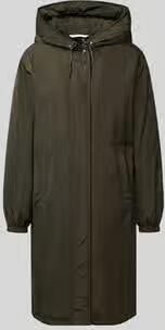 Marc O'Polo Regular fit parka met capuchonkraag
